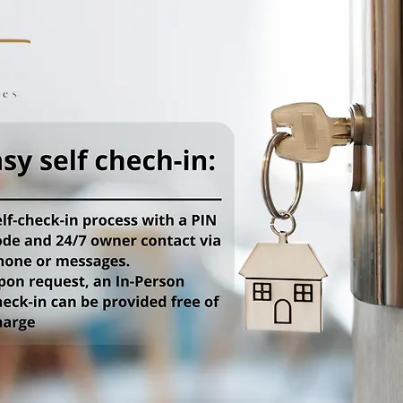 1-bed 아파트 플로브디프