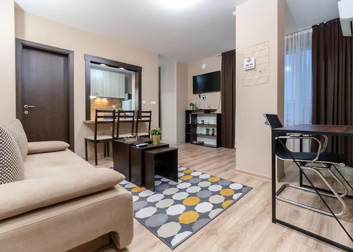 Apartamento 1-bed Plovdiv