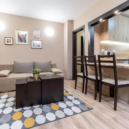 1-bed شقة